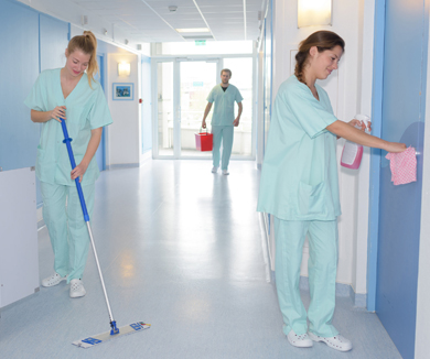 MEDICAL SECTOR CLEANING